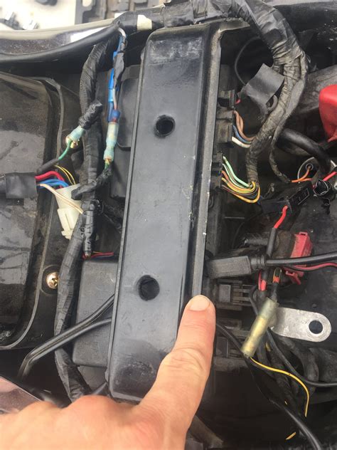 Kawasaki junction box problems